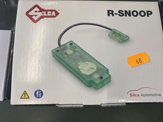 Startspærresystem SILCA R-snop