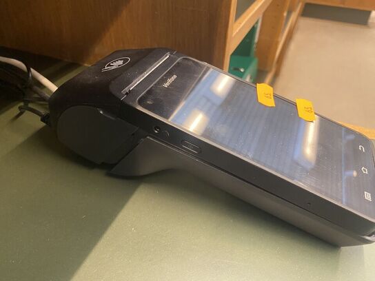 Betalingsterminal VERIFONE