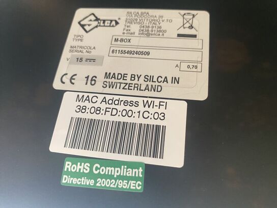 Nøglefræser SILCA M-Box