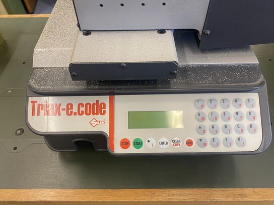 Nøglefræser SILCA Triax E Code