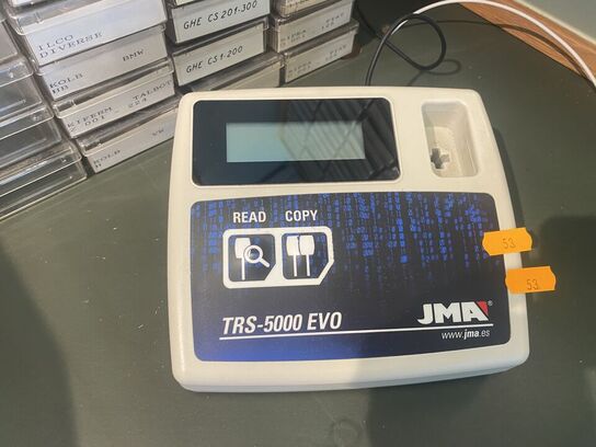 Nøgle kopieringsmaskine JMA TRS-5000EVO