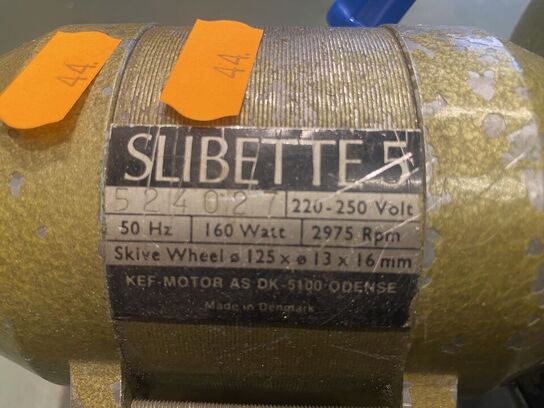 Bænksliber SLIBETTE 5