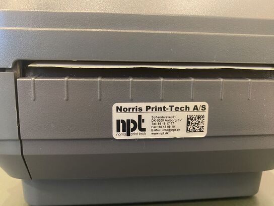 Labelprinter NORRIS PRINT-TECH GK420d
