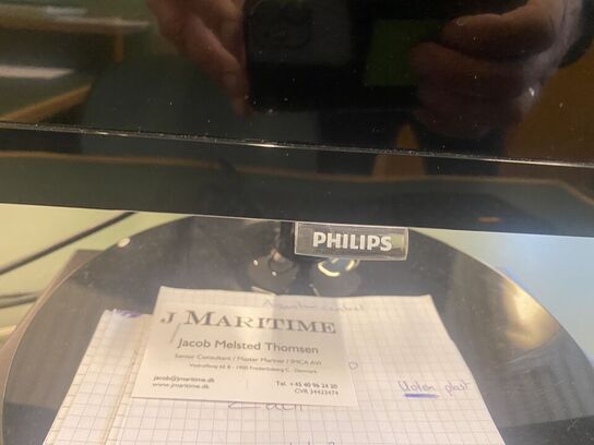 Skærm PHILIPS, tastatur LENOVO