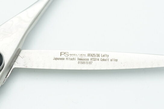 Frisørsaks PS-NIELSEN RTA25/3G Lefty