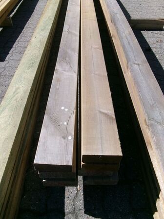 33,7 m reglar 4,5 x 12 cm, trykimprægneret