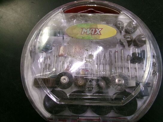 Pudse/poleringssæt t/boremaskine