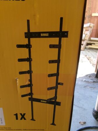 Værksteds-reolsystem DEWALT