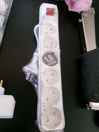 Diverse netværkskabler m.m.