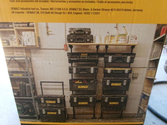 Værksteds-reolsystem DEWALT