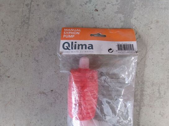 4 stk. syphon pumpe, manuel