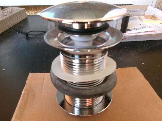 Bundventil u/overløb