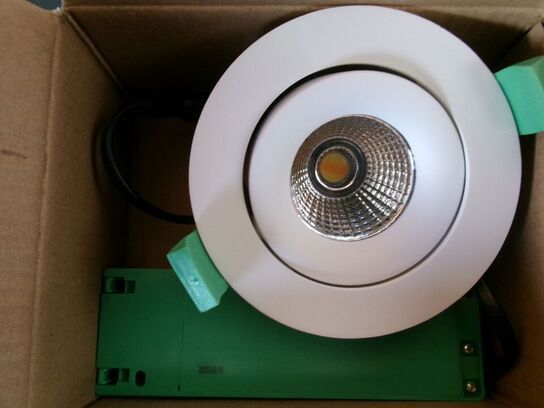 5 stk. LED Down light 6W