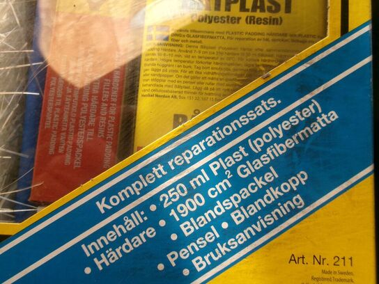 2 stk. reparationssæt