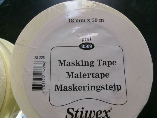 Diverse malertape