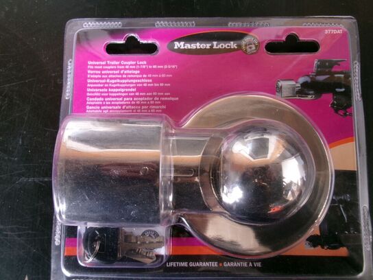 Trailerkoblingslås MASTER LOCK 377 DAT