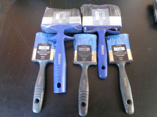 8 stk. håndtag t/maleruller