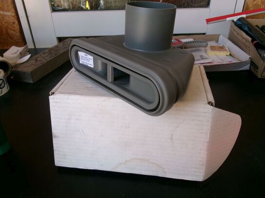 Udløbshus t/indbygget vandlås