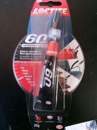 10 stk. lim LOCTITE
