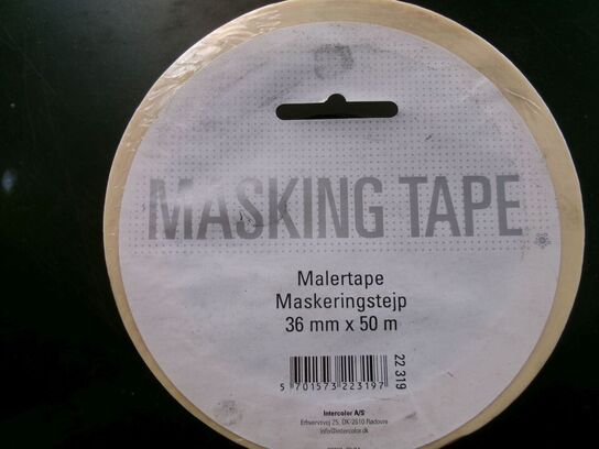 Diverse malertape