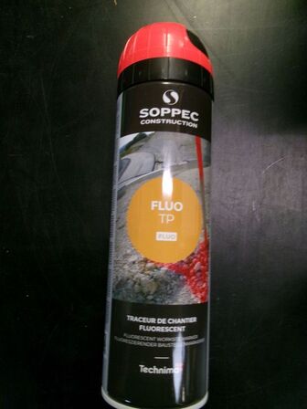 7 stk. markeringsspray til byggepladser