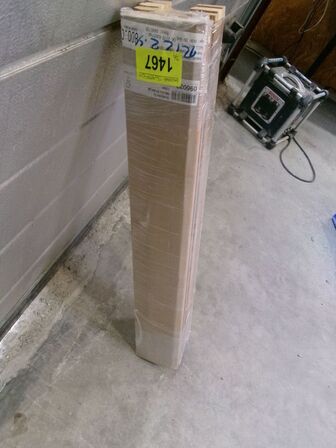 6 stk. bundstykke t/karm, eg