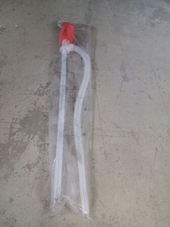 4 stk. syphon pumpe, manuel