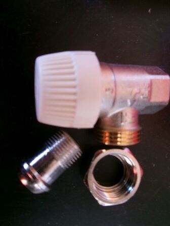 7 stk. termostatventil HONEYWELL