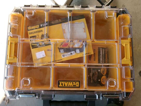Værktøjskuffert DEWALT