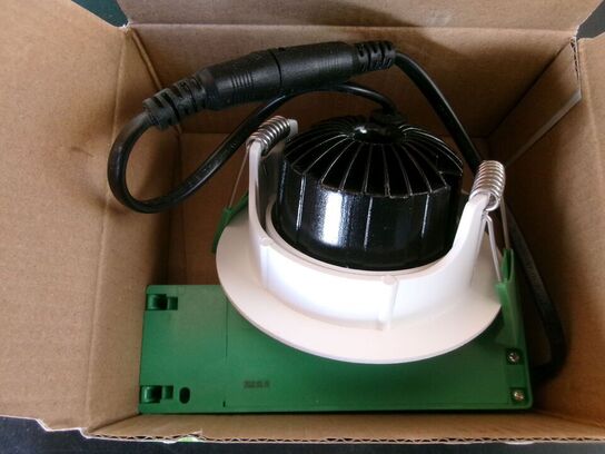 5 stk. LED Down light 6W