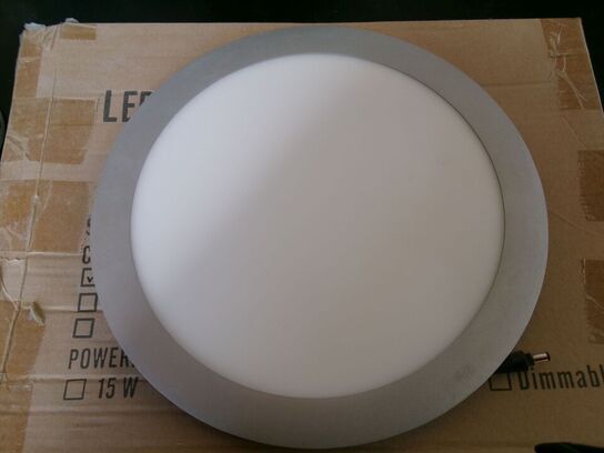 LED panel light R01CO-22WA-R300