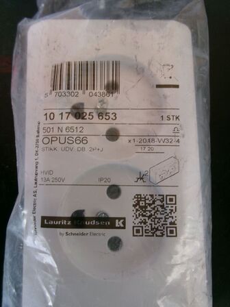 Diverse el-dele LAURITZ KNUDSEN