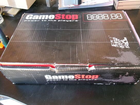 Xbox, samlerobjekt fra 2001