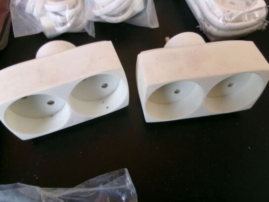 Diverse netværkskabler m.m.