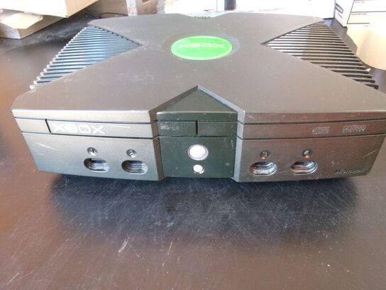 Xbox, samlerobjekt fra 2001