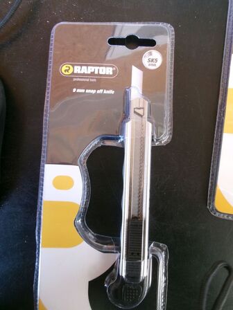 10 stk. hobbykniv, 9mm