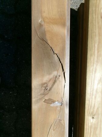 32,30 m terrassebrædder 2,8 x 12 cm, trykimprægneret 