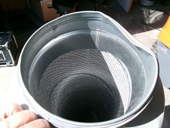 Lyddæmper til ventilation