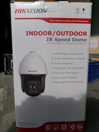 Overvågningskamera indendørs/udendørs HIKVISION Speeddome