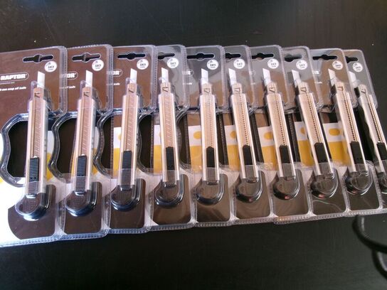 10 stk. hobbykniv, 9mm