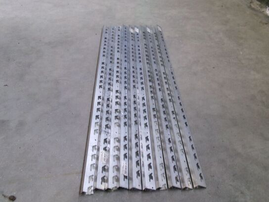 10 stk. monteringsskinner