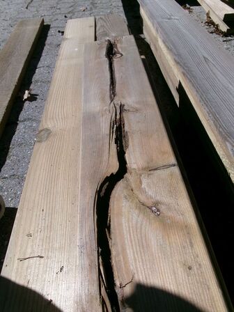 33,7 m reglar 4,5 x 12 cm, trykimprægneret