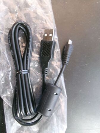 Diverse netværkskabler m.m.