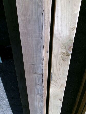 34,50 m reglar 4,5 x 9,5 cm, trykimprægneret