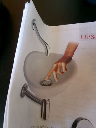 Bundventil u/overløb