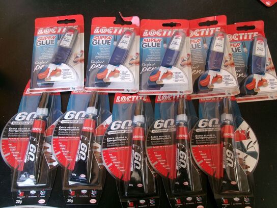 10 stk. lim LOCTITE
