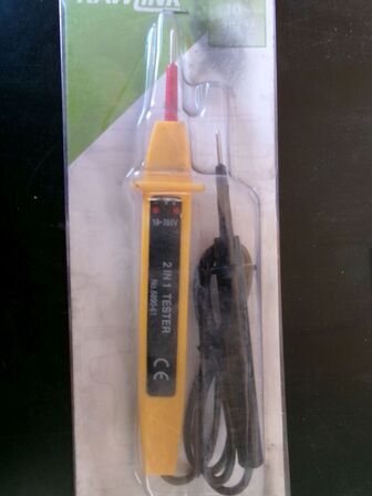 5 stk. spændingstestere