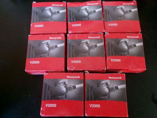 7 stk. termostatventil HONEYWELL