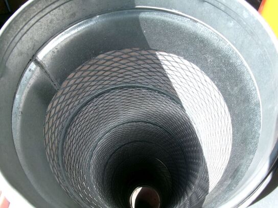 Lyddæmper til ventilation