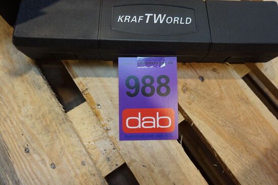 Momentnøgle 40-210 Nm, Kraftworld 